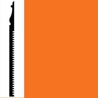 Picture of Roppe - Pinnacle Plus Wall Base 55 Nobility Citrus