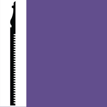 Picture of Roppe - Pinnacle Plus Wall Base 55 Nobility Grape