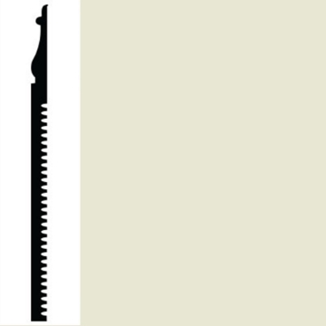 Picture of Roppe - Pinnacle Plus Wall Base 55 Nobility Moonrise