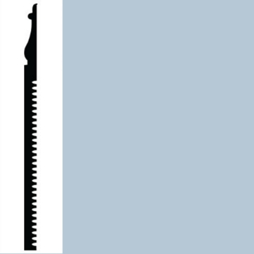 Picture of Roppe - Pinnacle Plus Wall Base 55 Nobility Peaceful Blue