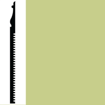 Picture of Roppe - Pinnacle Plus Wall Base 55 Nobility Pear Green