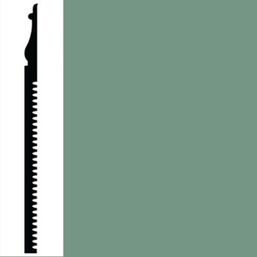 Picture of Roppe - Pinnacle Plus Wall Base 55 Nobility Sweet Basil