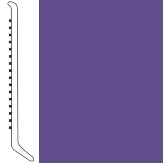 Picture of Roppe - Pinnacle Rubber Wall Base 3 (Cove Base) Grape