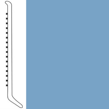 Picture of Roppe - Pinnacle Rubber Wall Base 4 (Cove Base) Bluebell