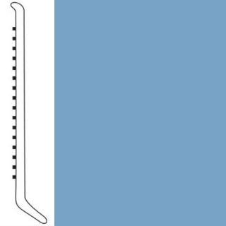 Picture of Roppe - Pinnacle Rubber Wall Base 4 1/2 (Cove Base) Bluebell