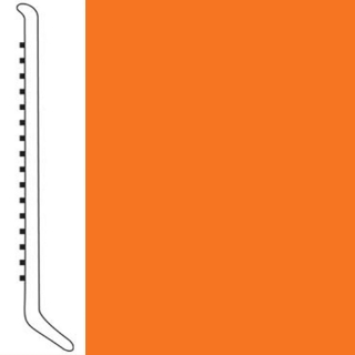 Picture of Roppe - Pinnacle Rubber Wall Base 4 1/2 (Cove Base) Citrus