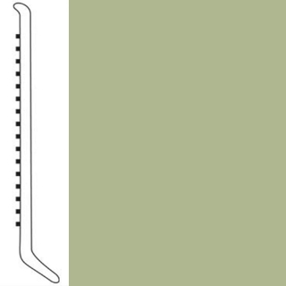 Picture of Roppe - Pinnacle Rubber Wall Base 5 1/2 (Cove Base) Aged Fern