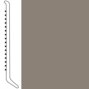 Picture of Roppe - Pinnacle Rubber Wall Base 6 (Cove Base) Beigewood