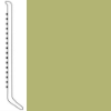 Picture of Roppe - Pinnacle Rubber Wall Base 6 (Cove Base) Spring Dill