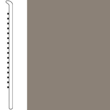 Picture of Roppe - Pinnacle Rubber Wall Base 2 1/2 (No Toe Base) Beigewood