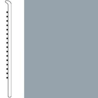 Picture of Roppe - Pinnacle Rubber Wall Base 3 (No Toe Base) Cadet