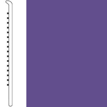 Picture of Roppe - Pinnacle Rubber Wall Base 3 (No Toe Base) Grape