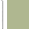 Picture of Roppe - Pinnacle Rubber Wall Base 3 1/2 (No Toe Base) Aged Fern