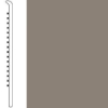Picture of Roppe - Pinnacle Rubber Wall Base 3 1/2 (No Toe Base) Beigewood