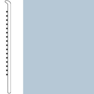 Picture of Roppe - Pinnacle Rubber Wall Base 3 1/2 (No Toe Base) Peaceful Blue