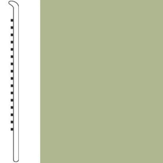Picture of Roppe - Pinnacle Rubber Wall Base 4 (No Toe Base) Aged Fern
