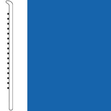 Picture of Roppe - Pinnacle Rubber Wall Base 4 (No Toe Base) Blue Jay