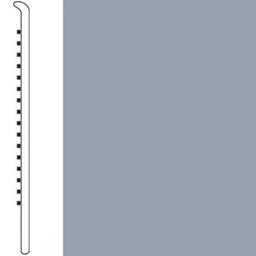 Picture of Roppe - Pinnacle Rubber Wall Base 4 (No Toe Base) Cadet