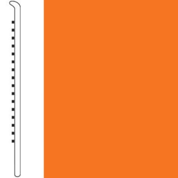 Picture of Roppe - Pinnacle Rubber Wall Base 5 (No Toe Base) Citrus