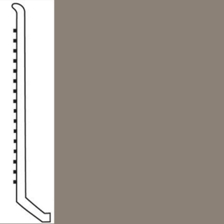 Picture of Roppe - Pinnacle Rubber Wall Base 4 (Butt Toe Base) Beigewood