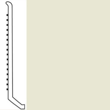 Picture of Roppe - Pinnacle Rubber Wall Base 4 (Butt Toe Base) Moonrise