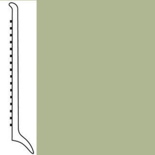 Picture of Roppe - Pinnacle Rubber Wall Base 4 (Long Toe Base) Aged Fern