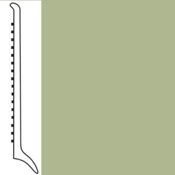 Picture of Roppe - Pinnacle Rubber Wall Base 4 (Long Toe Base) Aged Fern