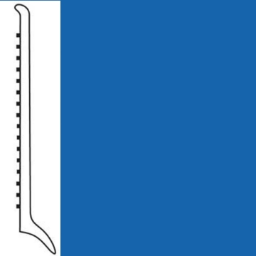 Picture of Roppe - Pinnacle Rubber Wall Base 4 (Long Toe Base) Blue Jay