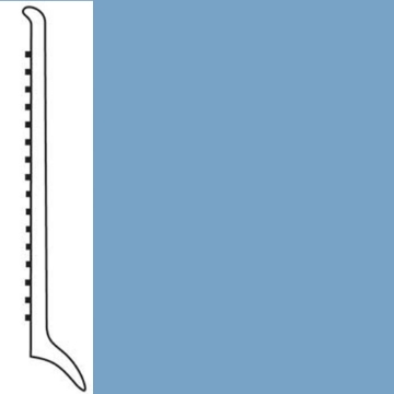 Picture of Roppe - Pinnacle Rubber Wall Base 4 (Long Toe Base) Bluebell