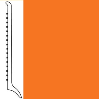 Picture of Roppe - Pinnacle Rubber Wall Base 4 (Long Toe Base) Citrus