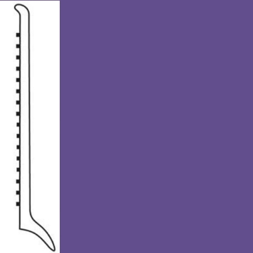 Picture of Roppe - Pinnacle Rubber Wall Base 4 (Long Toe Base) Grape