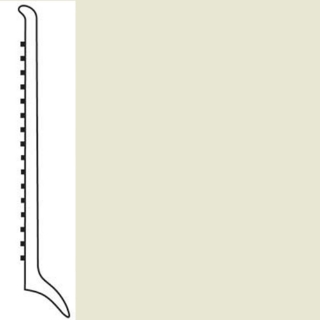 Picture of Roppe - Pinnacle Rubber Wall Base 4 (Long Toe Base) Moonrise