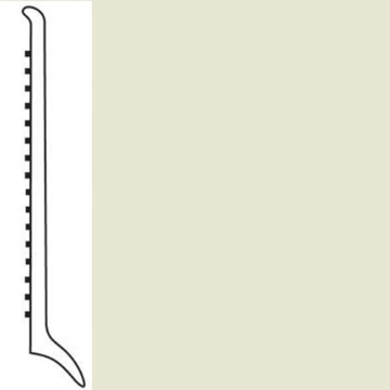 Picture of Roppe - Pinnacle Rubber Wall Base 4 (Long Toe Base) Moonrise