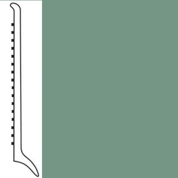 Picture of Roppe - Pinnacle Rubber Wall Base 4 (Long Toe Base) Sweet Basil