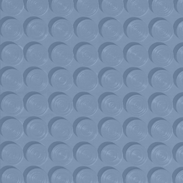 Picture of Roppe - Raised Design - Lug Back Vantage Design Bluebell