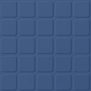 Picture of Roppe - Raised Design - Raised Square Design Blue Jay