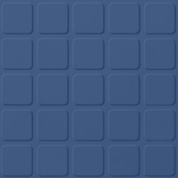 Picture of Roppe - Raised Design - Raised Square Design Blue Jay