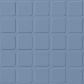 Picture of Roppe - Raised Design - Raised Square Design Bluebell