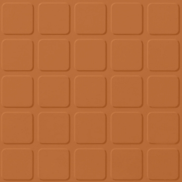 Picture of Roppe - Raised Design - Raised Square Design Citrus