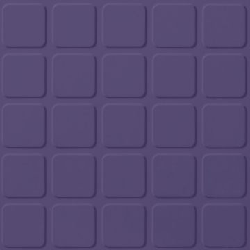 Picture of Roppe - Raised Design - Raised Square Design Grape