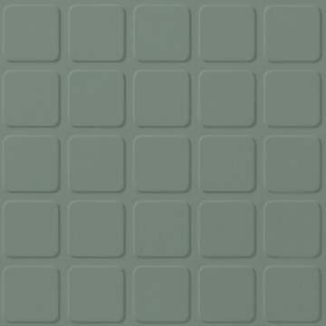 Picture of Roppe - Raised Design - Raised Square Design Sweet Basil