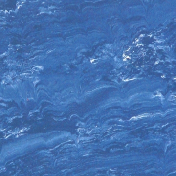 Picture of Roppe - Smooth & Marbleized Rubber Tile 12 x 12 1/8 Blue Jay