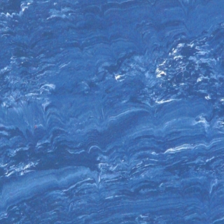 Picture of Roppe - Smooth & Marbleized Rubber Tile 12 x 12 3/16 Blue Jay