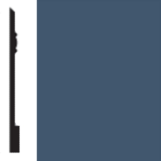 Picture of Flexco - Base Sculpture Wall Base Charmed Blue