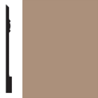 Picture of Flexco - Base Sculpture Wall Base Charmed Cappucino