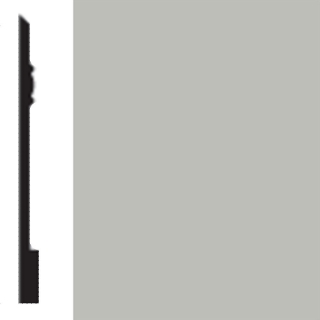 Picture of Flexco - Base Sculpture Wall Base Charmed Fjord