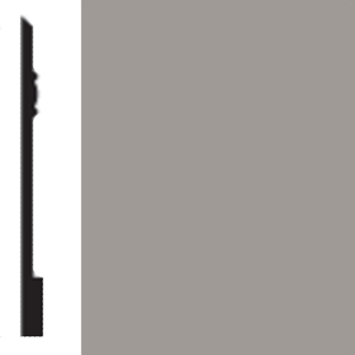 Picture of Flexco - Base Sculpture Wall Base Charmed Pebble