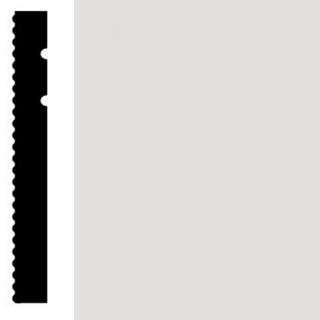 Picture of Flexco - Base Sculpture Wall Base Echo Arctic White