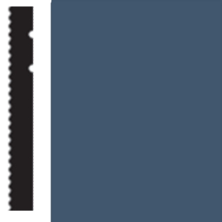 Picture of Flexco - Base Sculpture Wall Base Echo Blue