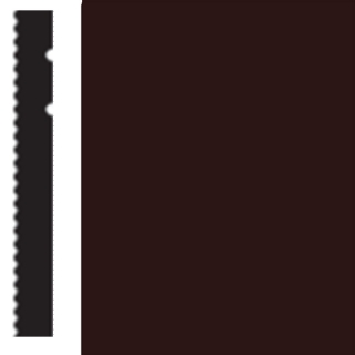 Picture of Flexco - Base Sculpture Wall Base Echo Coffee Bean